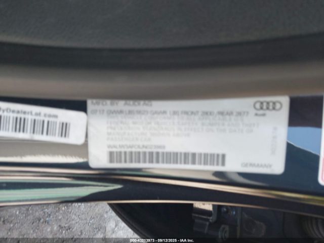 2018 AUDI A7 WAUW3AFC6JN023969 Photo 8