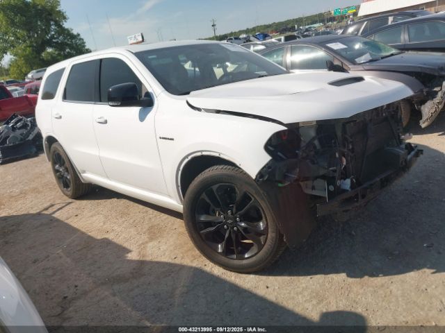 2020 DODGE DURANGO 1C4SDHCTXLC393879