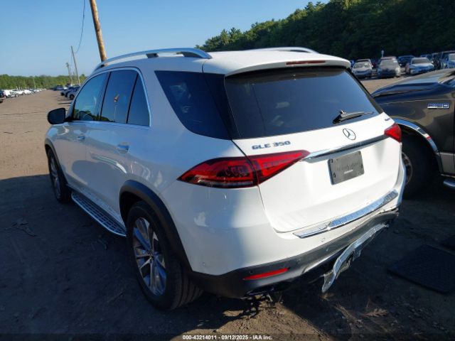 2022 MERCEDES-BENZ GLE 350 4JGFB4KB2NA691779 Photo 2
