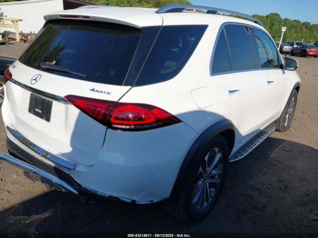 2022 MERCEDES-BENZ GLE 350 4JGFB4KB2NA691779 Photo 3