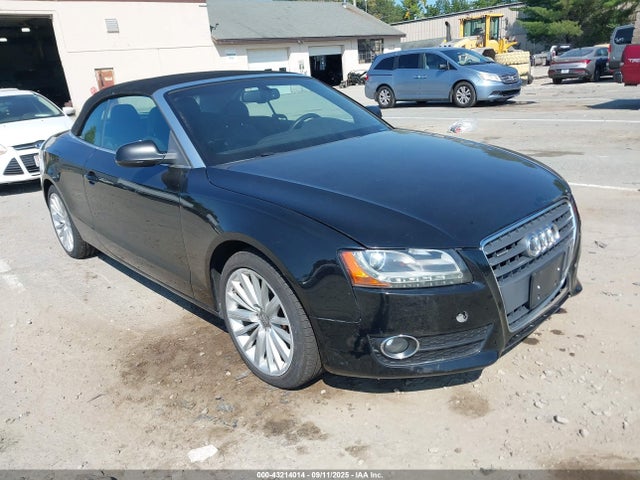 2011 AUDI A5 WAULFAFH3BN019742 Photo 0