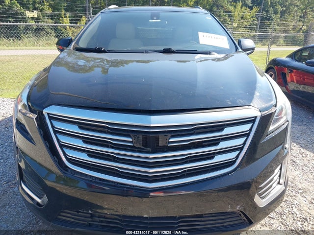 2018 Cadillac Xt5 Standard მანქანა იყიდება აუქციონზე, vin: 1GYKNARS9JZ101839, აუქციონის ნომერი: 43214017