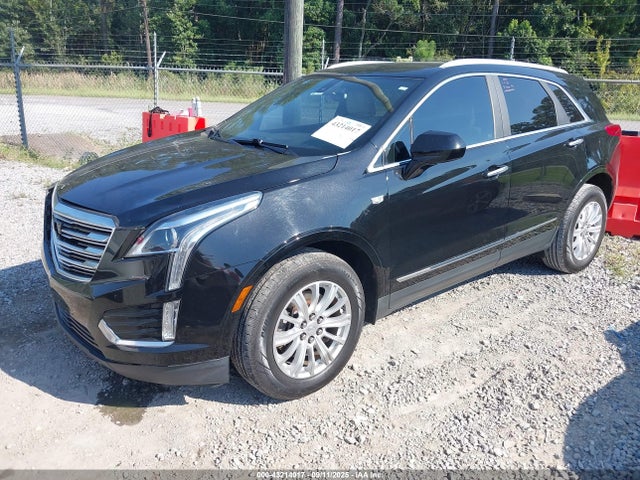 2018 Cadillac Xt5 Standard მანქანა იყიდება აუქციონზე, vin: 1GYKNARS9JZ101839, აუქციონის ნომერი: 43214017