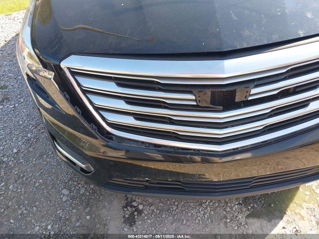 2018 Cadillac Xt5 Standard მანქანა იყიდება აუქციონზე, vin: 1GYKNARS9JZ101839, აუქციონის ნომერი: 43214017