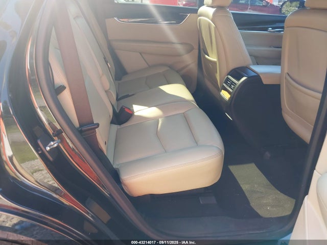 2018 Cadillac Xt5 Standard მანქანა იყიდება აუქციონზე, vin: 1GYKNARS9JZ101839, აუქციონის ნომერი: 43214017