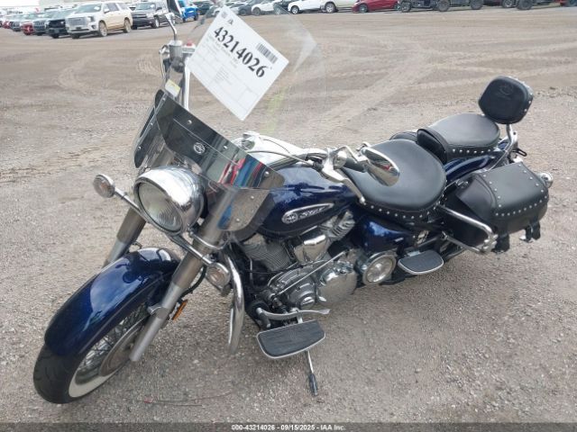 2008 YAMAHA XV1700 JYAVP28E08A002085 Photo 1
