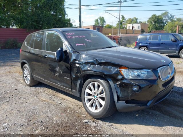 2014 BMW X3 5UXWX9C57E0D14299