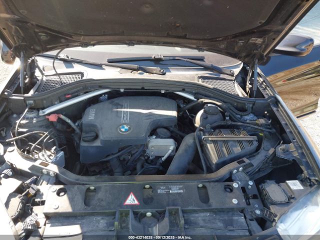 2014 BMW X3 5UXWX9C57E0D14299 Photo 9