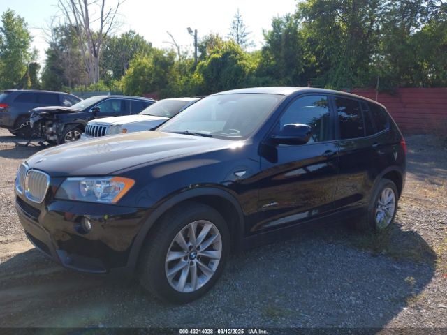 2014 BMW X3 5UXWX9C57E0D14299 Photo 1