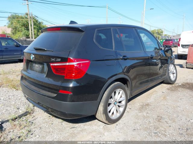 2014 BMW X3 5UXWX9C57E0D14299 Photo 3