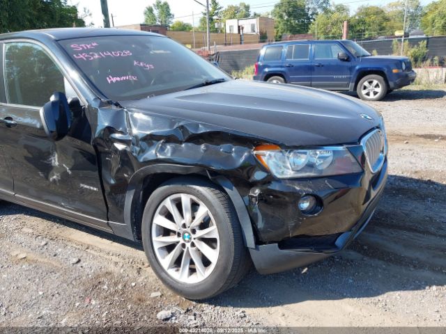 2014 BMW X3 5UXWX9C57E0D14299 Photo 5