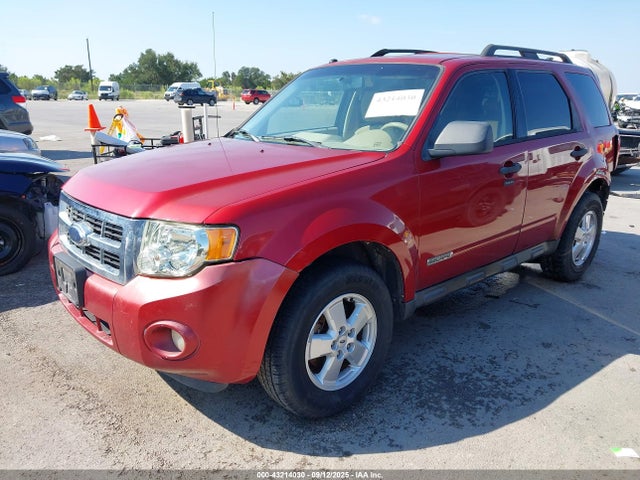 2008 FORD ESCAPE 1FMCU03Z78KE11709 Photo 1