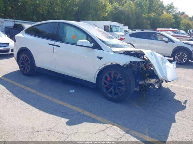 2023 TESLA MODEL X 7SAXCBE60PF428146 Photo 0