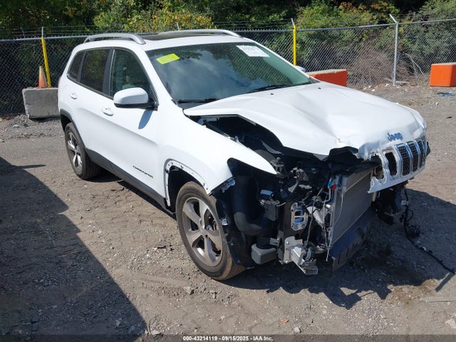 2021 JEEP CHEROKEE 1C4PJMDX6MD148579