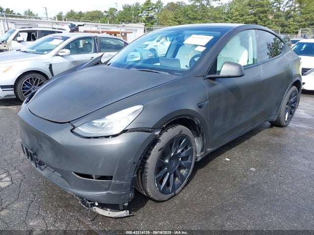 2021 TESLA MODEL Y 5YJYGDEE6MF151538 Photo 1