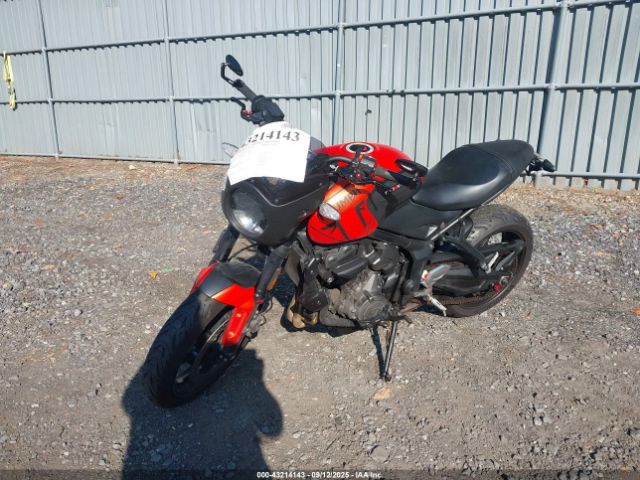 2023 TRIUMPH MOTORCYCLE TRIDENT 660 SMTL10UL7PTBE3101 Photo 1