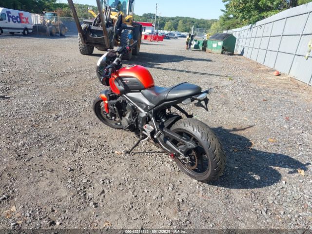 2023 TRIUMPH MOTORCYCLE TRIDENT 660 SMTL10UL7PTBE3101 Photo 2