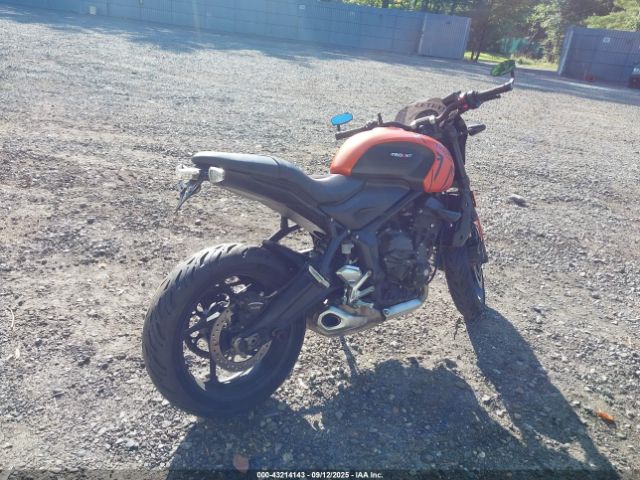 2023 TRIUMPH MOTORCYCLE TRIDENT 660 SMTL10UL7PTBE3101 Photo 3