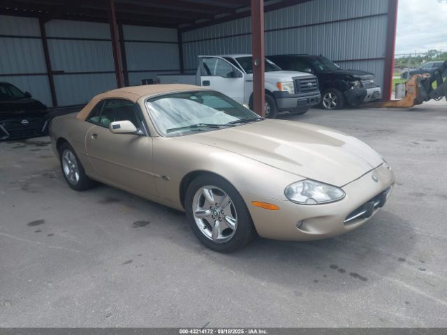 1999 JAGUAR XK8 SAJGX2045XC037256