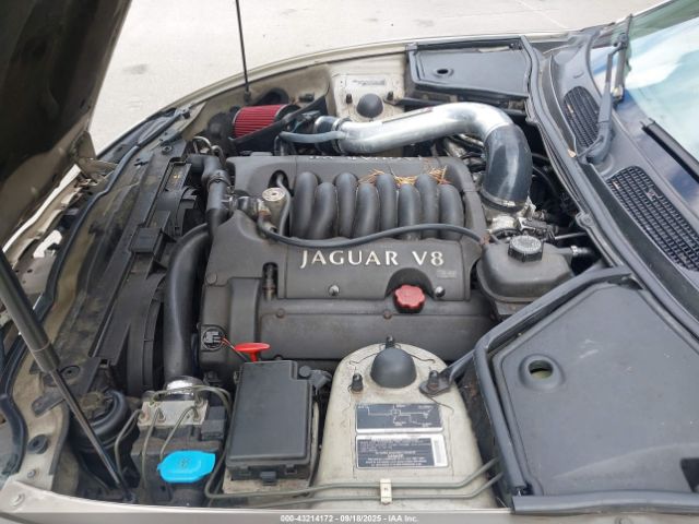 1999 JAGUAR XK8 SAJGX2045XC037256 Photo 9