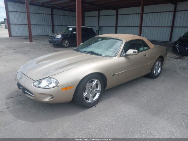 1999 JAGUAR XK8 SAJGX2045XC037256 Photo 1