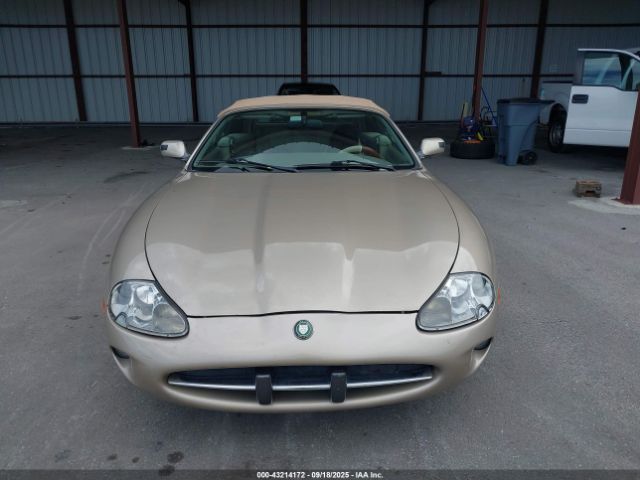 1999 JAGUAR XK8 SAJGX2045XC037256 Photo 5