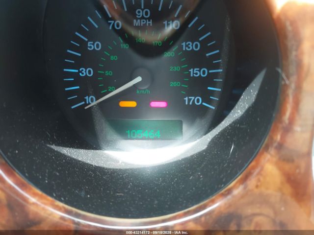 1999 JAGUAR XK8 SAJGX2045XC037256 Photo 6