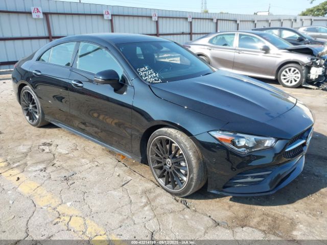 2023 MERCEDES-BENZ CLA 250 COUPE W1K5J4GB5PN423029