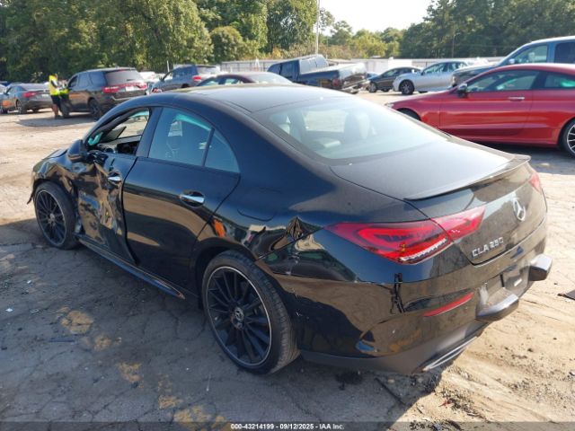 2023 MERCEDES-BENZ CLA 250 COUPE W1K5J4GB5PN423029 Photo 2