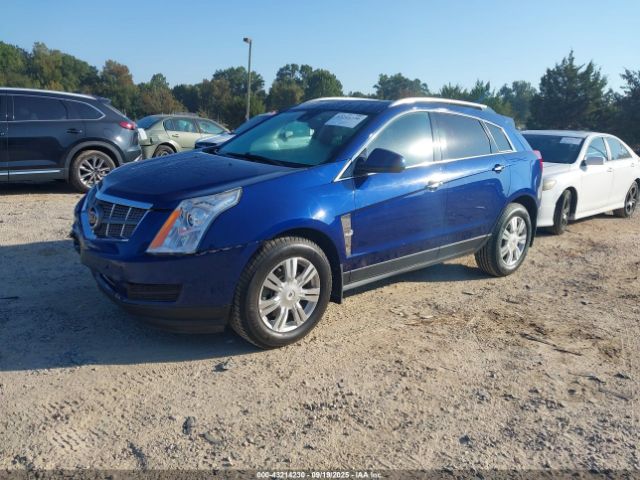 2012 CADILLAC SRX 3GYFNAE30CS532716 Photo 1