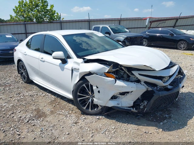 2019 TOYOTA CAMRY HYBRID 4T1B21HK4KU516660