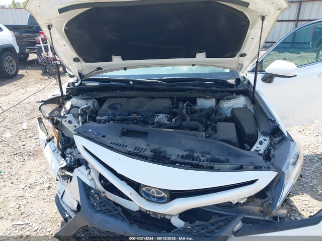 2019 TOYOTA CAMRY HYBRID 4T1B21HK4KU516660 Photo 9