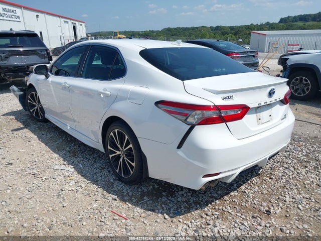 2019 TOYOTA CAMRY HYBRID 4T1B21HK4KU516660 Photo 2