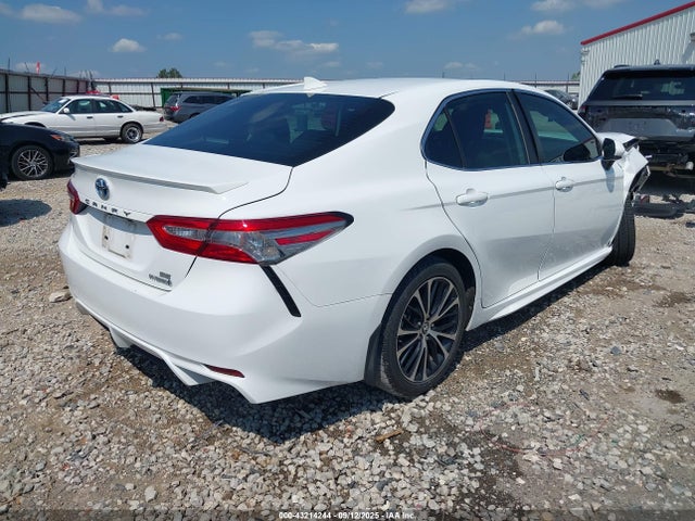 2019 TOYOTA CAMRY HYBRID 4T1B21HK4KU516660 Photo 3
