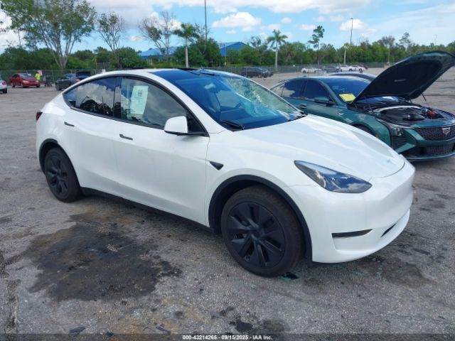 2025 TESLA MODEL Y 7SAYGDED6SA373016 Photo 0