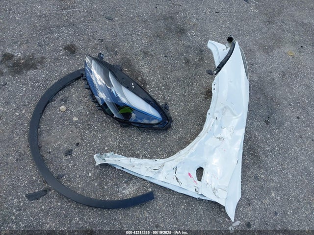 43214265 :رقم المزاد ، 7SAYGDED6SA373016 vin ، 2025 Tesla Model Y Long Range Dual Motor All-wheel Drive مزاد بيع