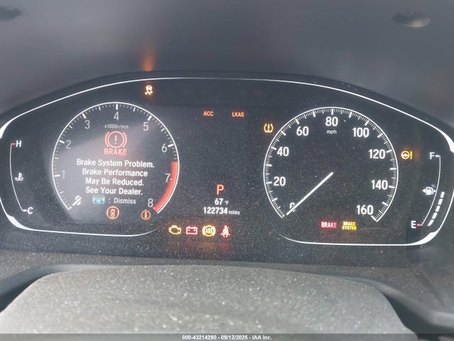 1HGCV1F98JA029057 Honda l15be