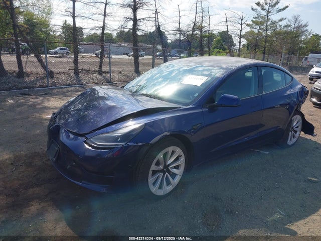 2022 TESLA MODEL 3 5YJ3E1EA9NF191478 Photo 1