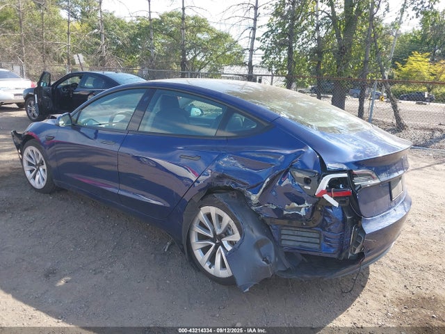 2022 TESLA MODEL 3 5YJ3E1EA9NF191478 Photo 2