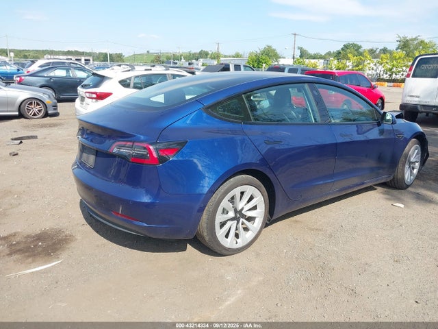 2022 TESLA MODEL 3 5YJ3E1EA9NF191478 Photo 3