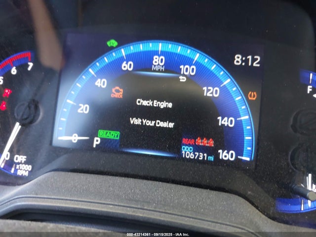 Toyota 2zr-fxe, 1nm 2021 JTDEAMDE7MJ010413 Image 7