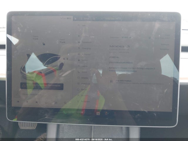 Продаж на аукціоні авто 2023 Tesla Model 3 Long Range Dual Motor All-wheel Drive, vin: 5YJ3E1EB0PF389930, номер лоту: 43214378