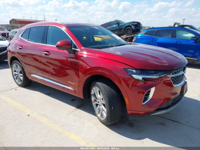 2023 BUICK ENVISION LRBFZRR48PD047787