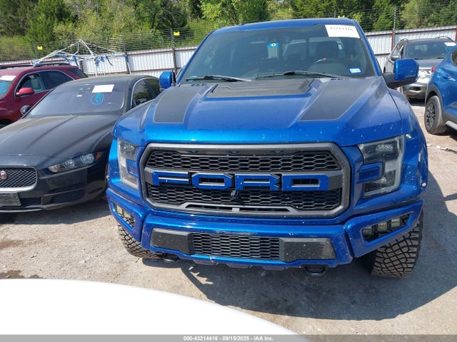 Aukcja sprzedaży 2018 Ford F-150 Raptor, vin: 1FTFW1RG7JFD38864, numer aukcji: 43214416