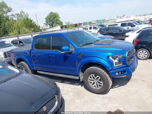 Aukcja sprzedaży 2018 Ford F-150 Raptor, vin: 1FTFW1RG7JFD38864, numer aukcji: 43214416