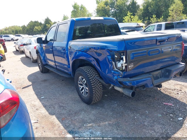 Aukcja sprzedaży 2018 Ford F-150 Raptor, vin: 1FTFW1RG7JFD38864, numer aukcji: 43214416
