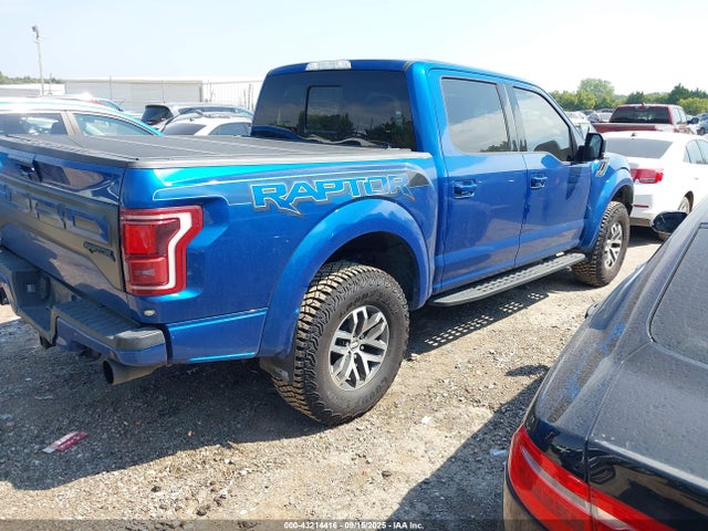 Aukcja sprzedaży 2018 Ford F-150 Raptor, vin: 1FTFW1RG7JFD38864, numer aukcji: 43214416