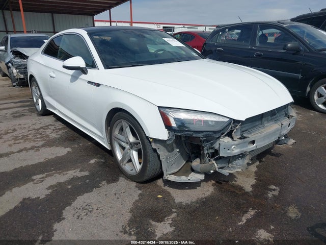 2021 AUDI A5 WAUTAAF58MA041699