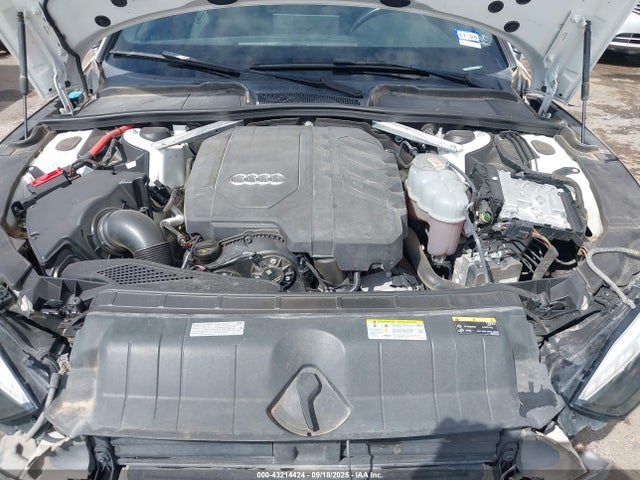 2021 AUDI A5 WAUTAAF58MA041699 Photo 9