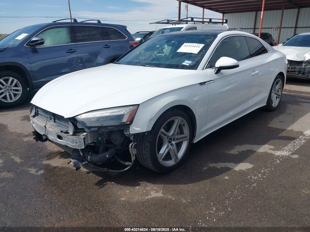 2021 AUDI A5 WAUTAAF58MA041699 Photo 1